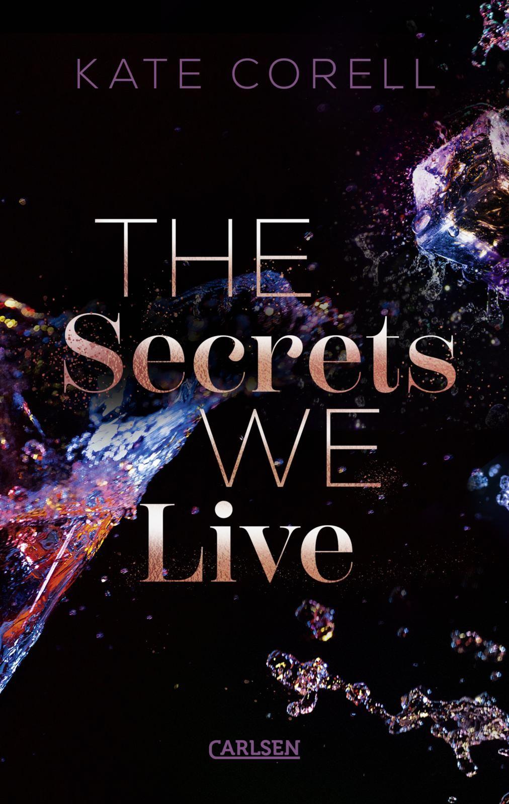 Vorderes Coverbild The Secrets We Live (Brouwen Dynasty 2)
