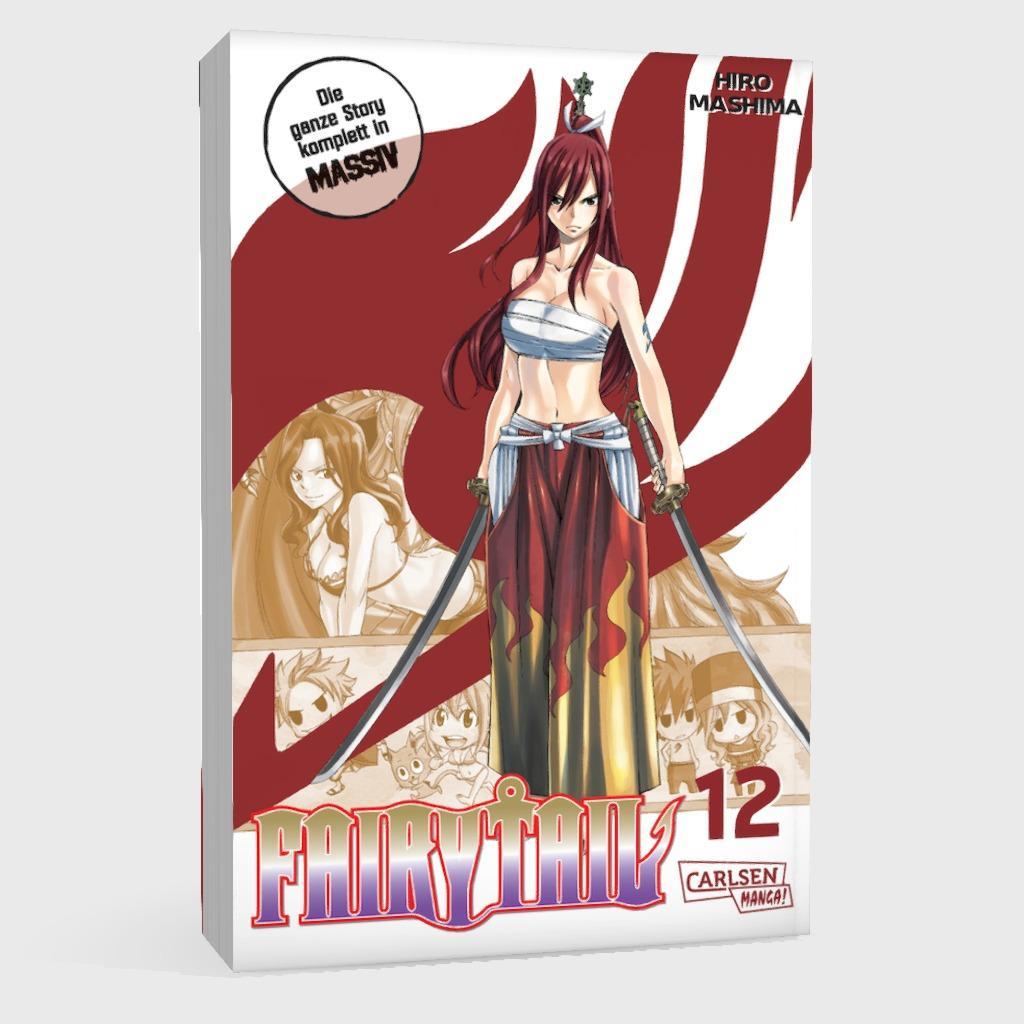 Beispielinhalt (Bild) Fairy Tail Massiv 12