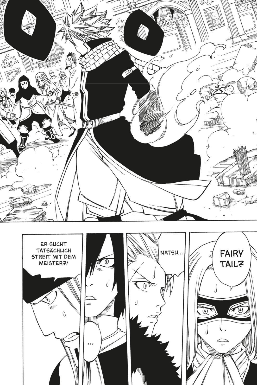 Beispielinhalt (Bild) Fairy Tail Massiv 12