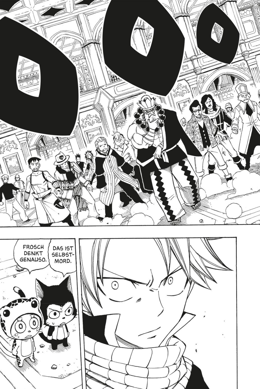 Beispielinhalt (Bild) Fairy Tail Massiv 12