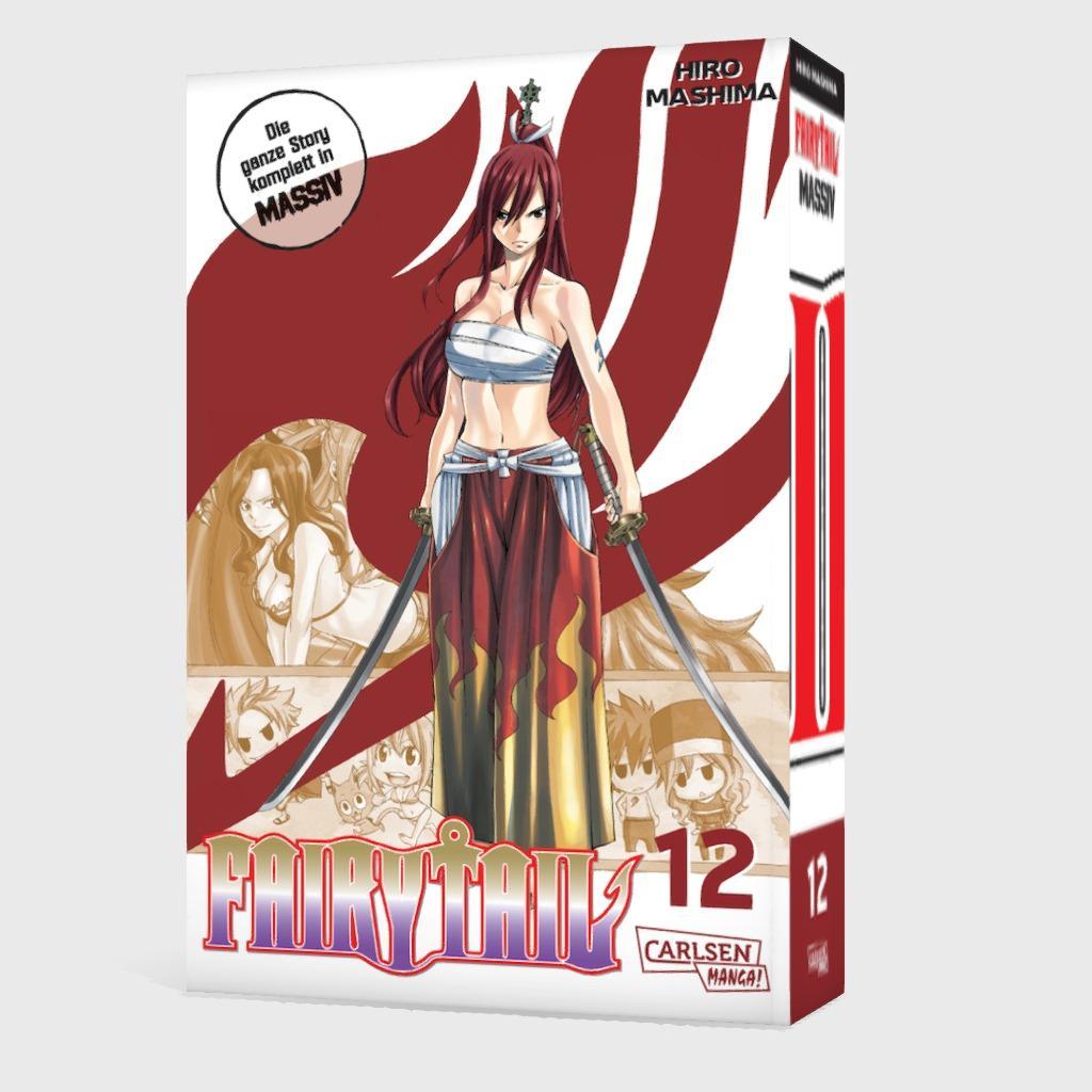 Beispielinhalt (Bild) Fairy Tail Massiv 12