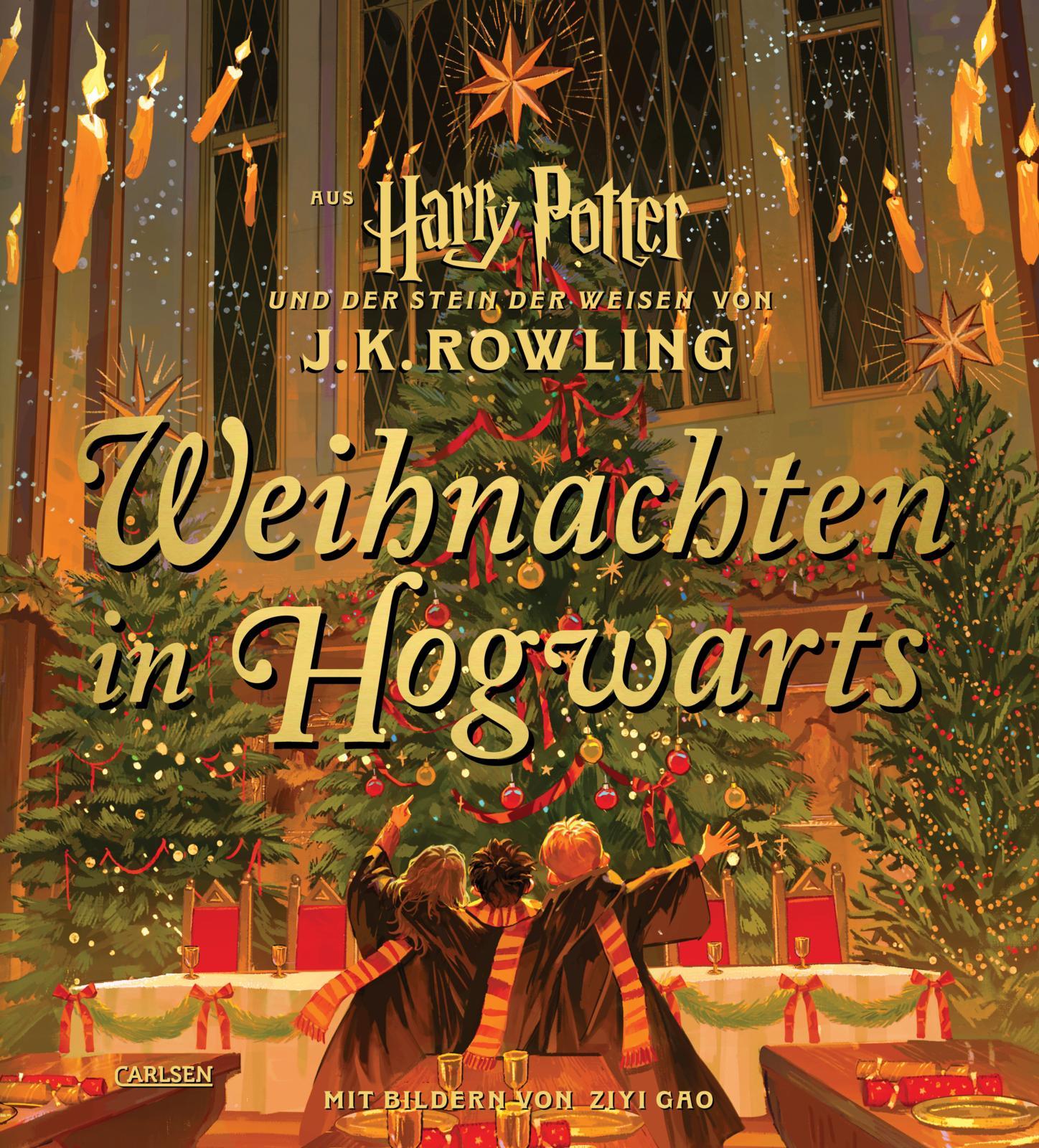 Vorderes Coverbild Weihnachten in Hogwarts