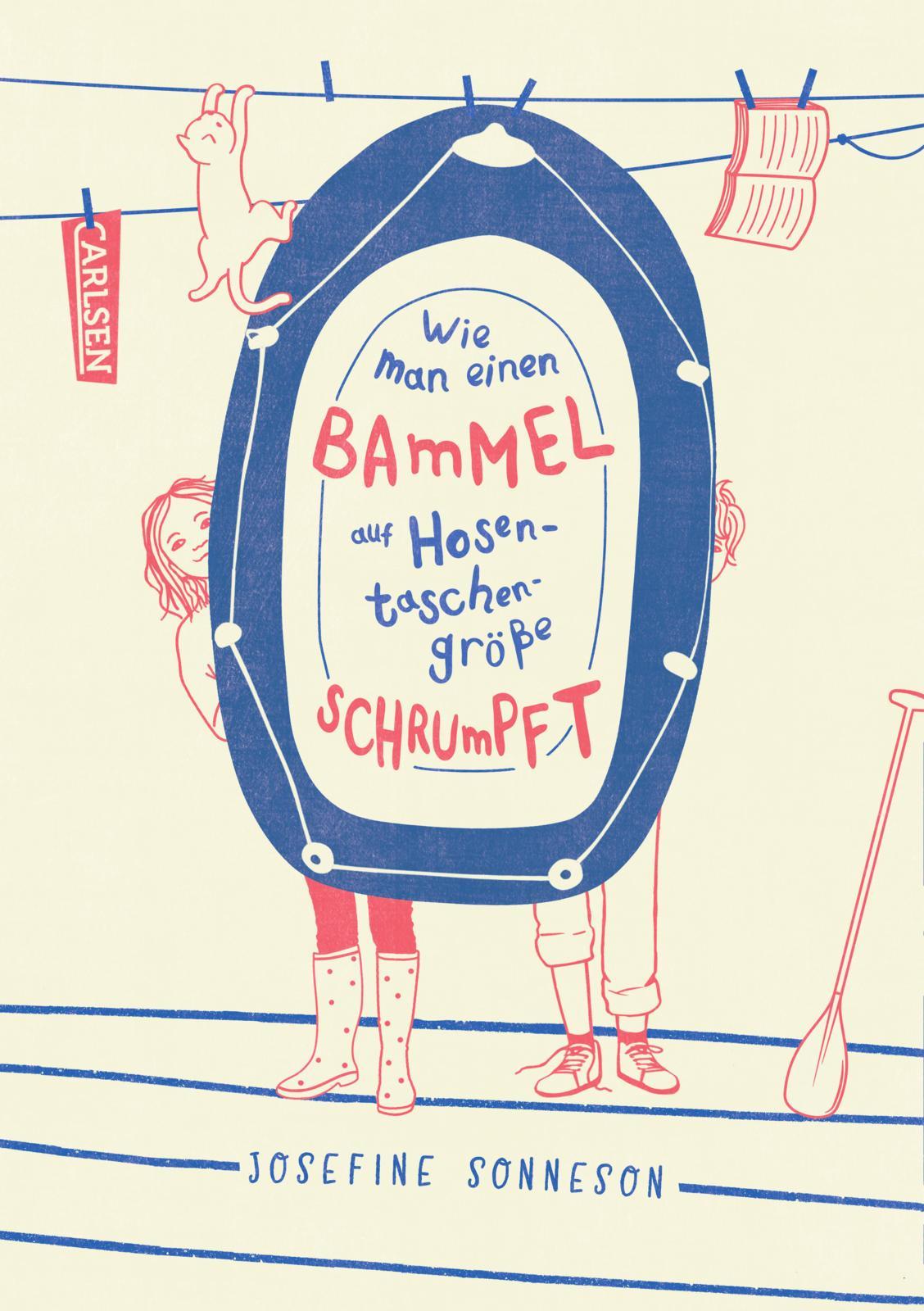 Vorderes Coverbild Wie man einen Bammel auf Hosentaschengröße schrumpft
