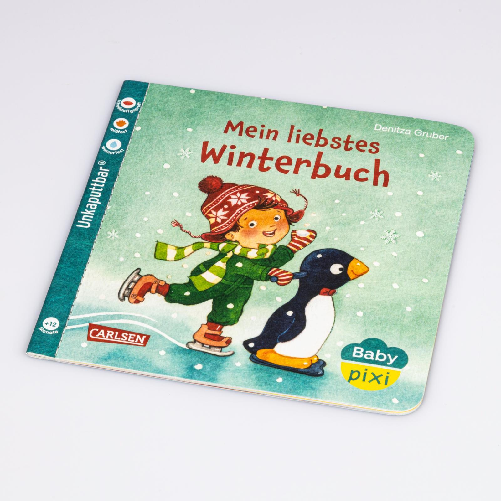 Beispielinhalt (Bild) Baby Pixi (unkaputtbar) 150: Mein liebstes Winterbuch