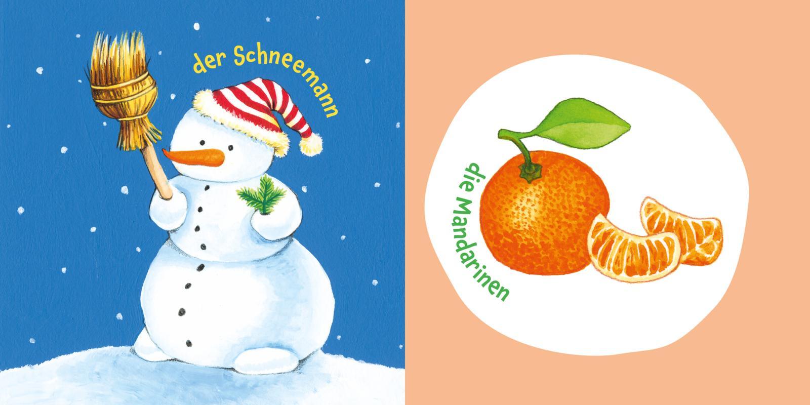 Beispielinhalt (Bild) Baby Pixi (unkaputtbar) 150: Mein liebstes Winterbuch