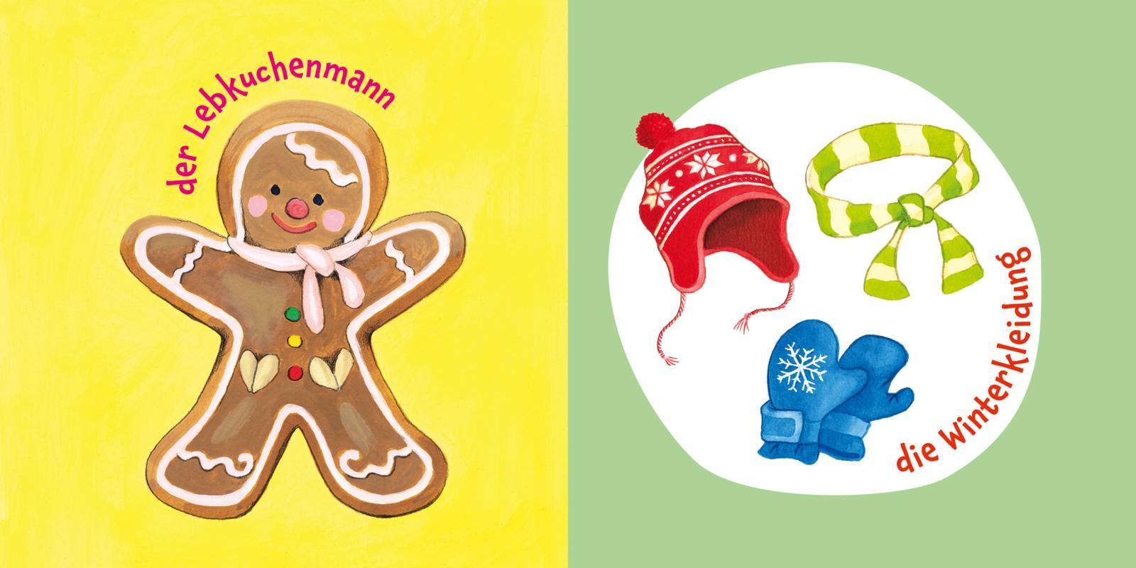 Beispielinhalt (Bild) Baby Pixi (unkaputtbar) 150: Mein liebstes Winterbuch