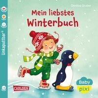 Vorderes Coverbild Baby Pixi (unkaputtbar) 150: Mein liebstes Winterbuch