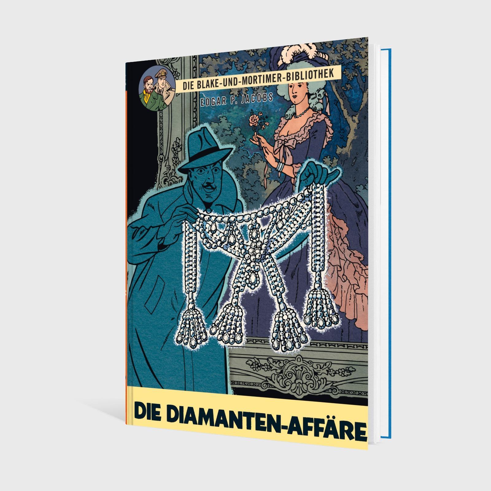Beispielinhalt (Bild) Blake und Mortimer Bibliothek 7: Die Diamanten-Affäre