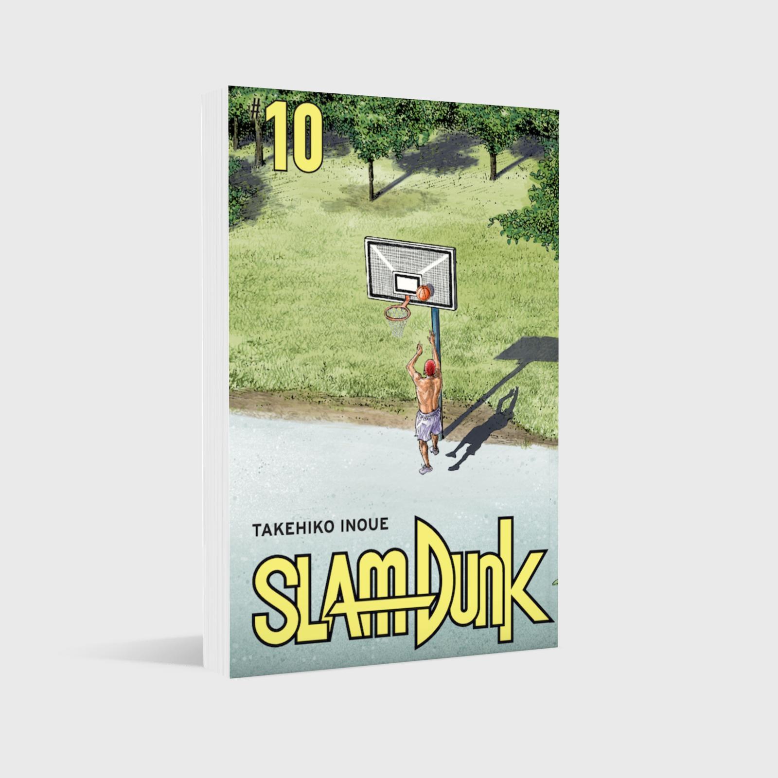 Beispielinhalt (Bild) SLAM DUNK 10