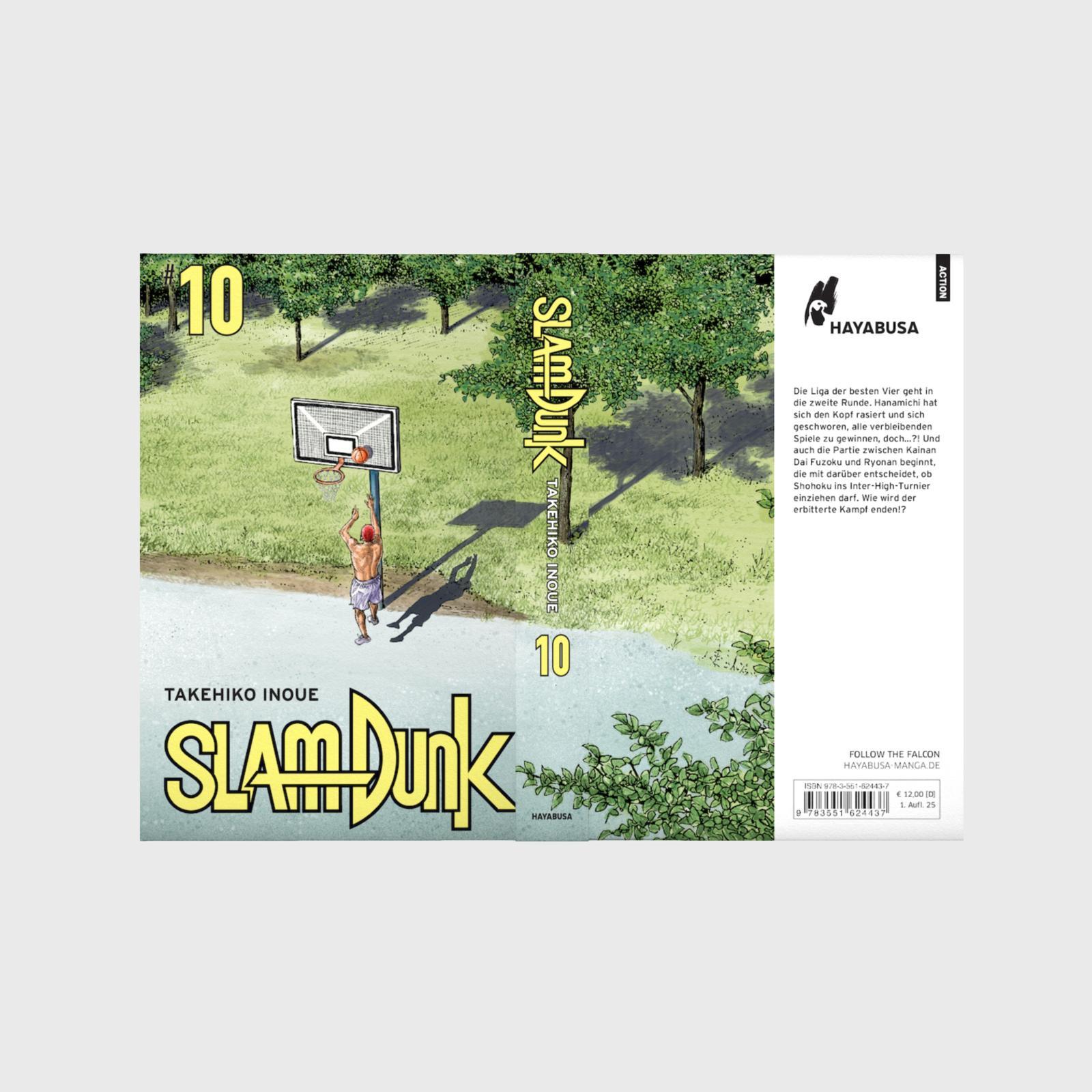 Beispielinhalt (Bild) SLAM DUNK 10