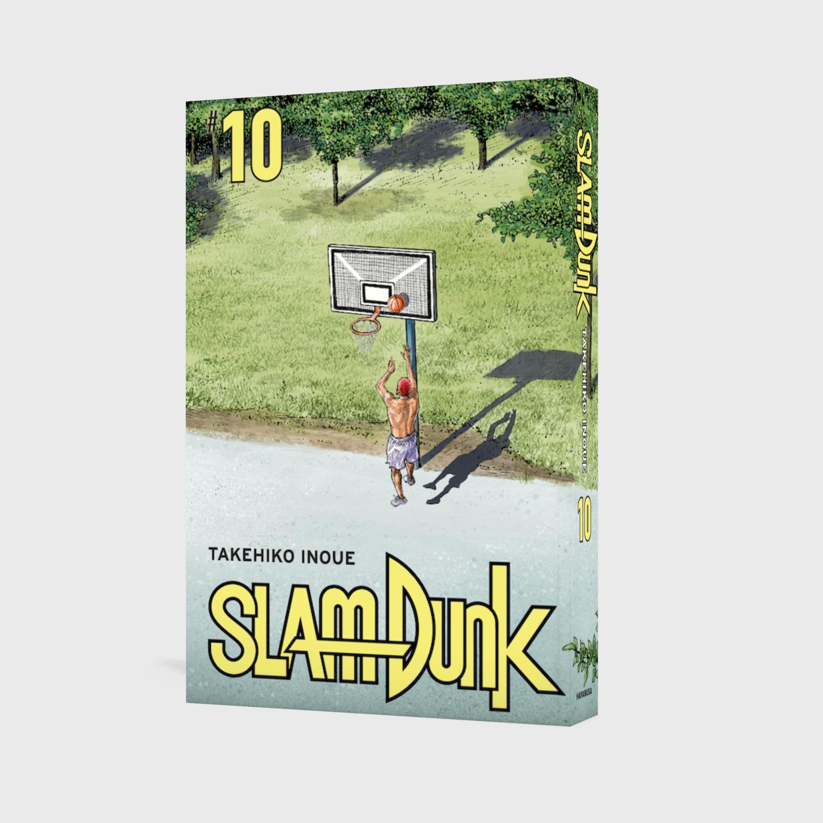 Beispielinhalt (Bild) SLAM DUNK 10
