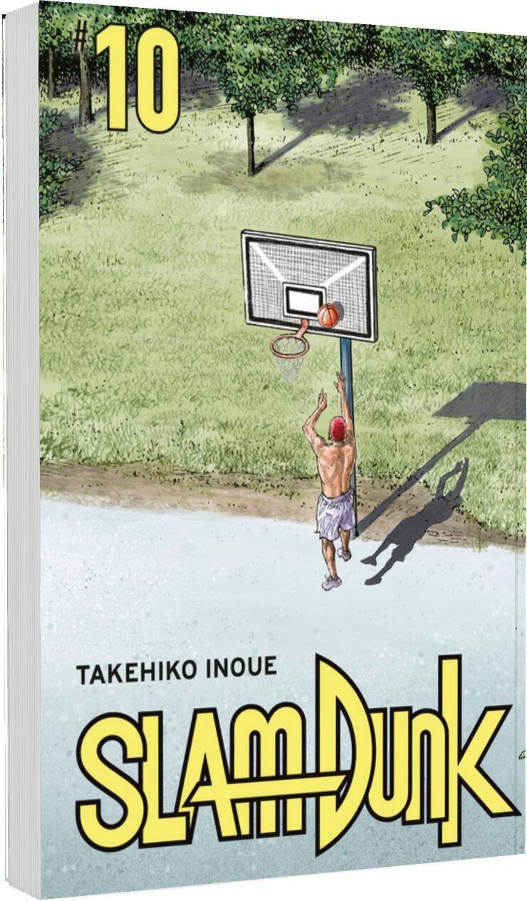 Vorderes Coverbild SLAM DUNK 10