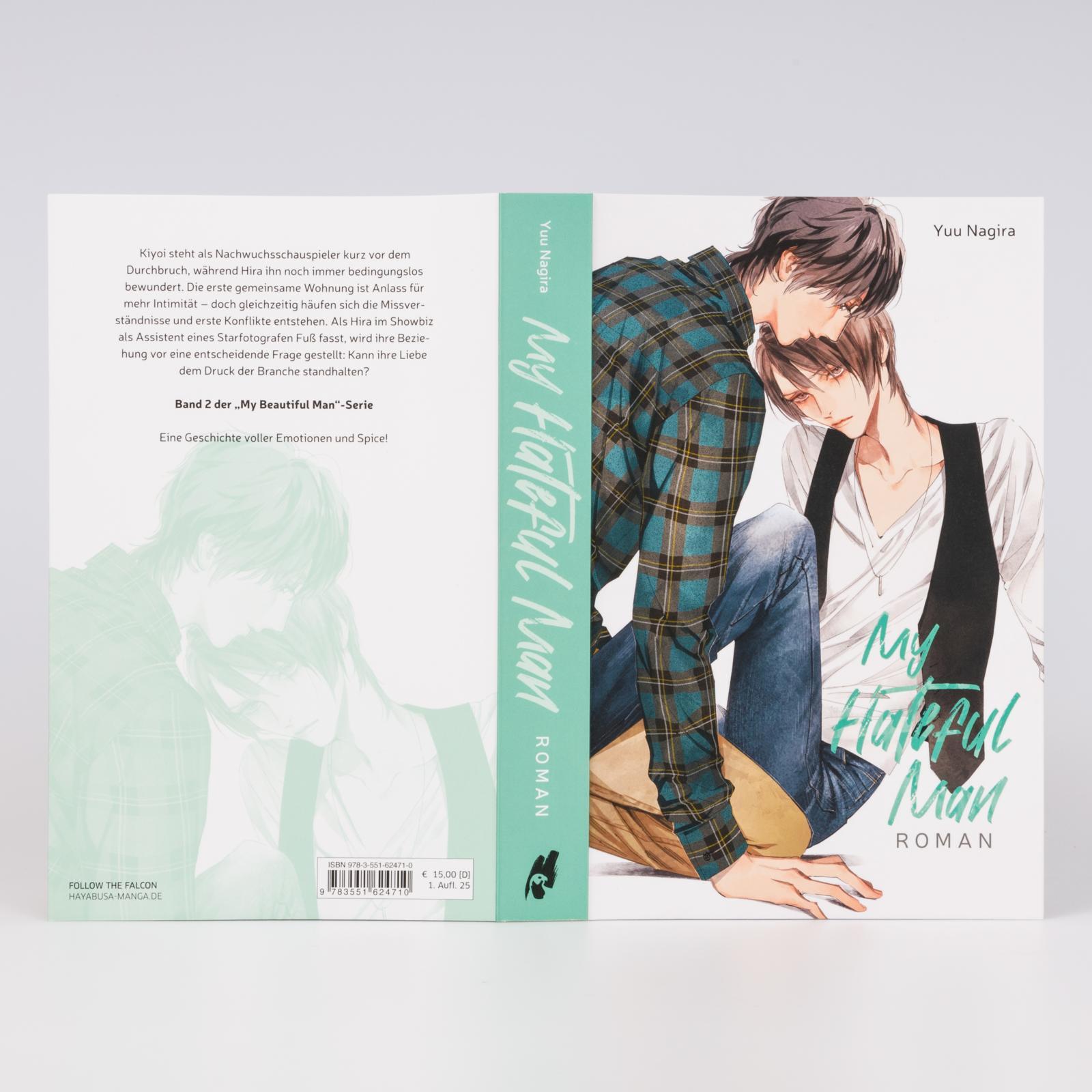 Beispielinhalt (Bild) My Hateful Man (My Beautiful Man 2)