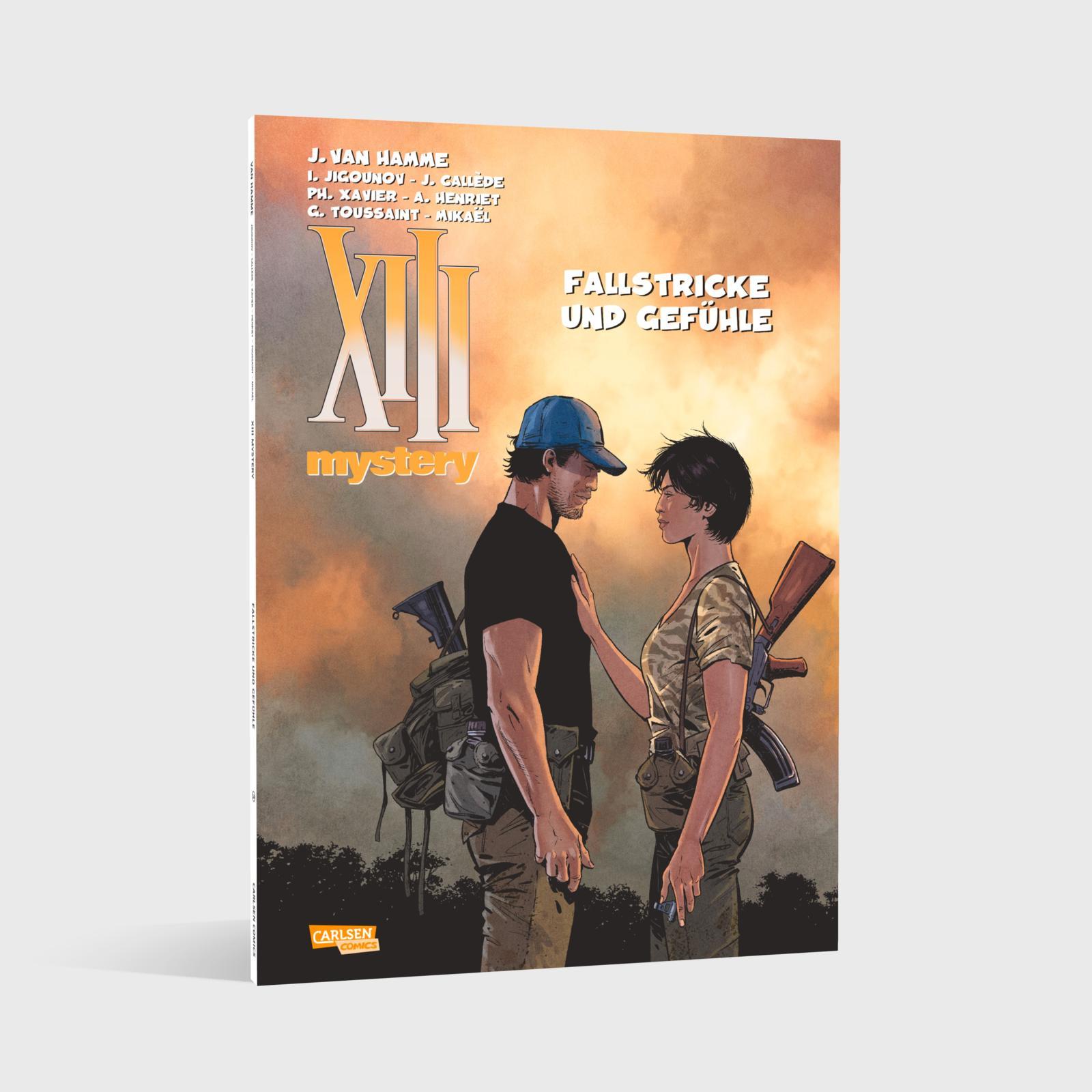 Beispielinhalt (Bild) XIII Mystery 14: Fallstricke und Gefühle