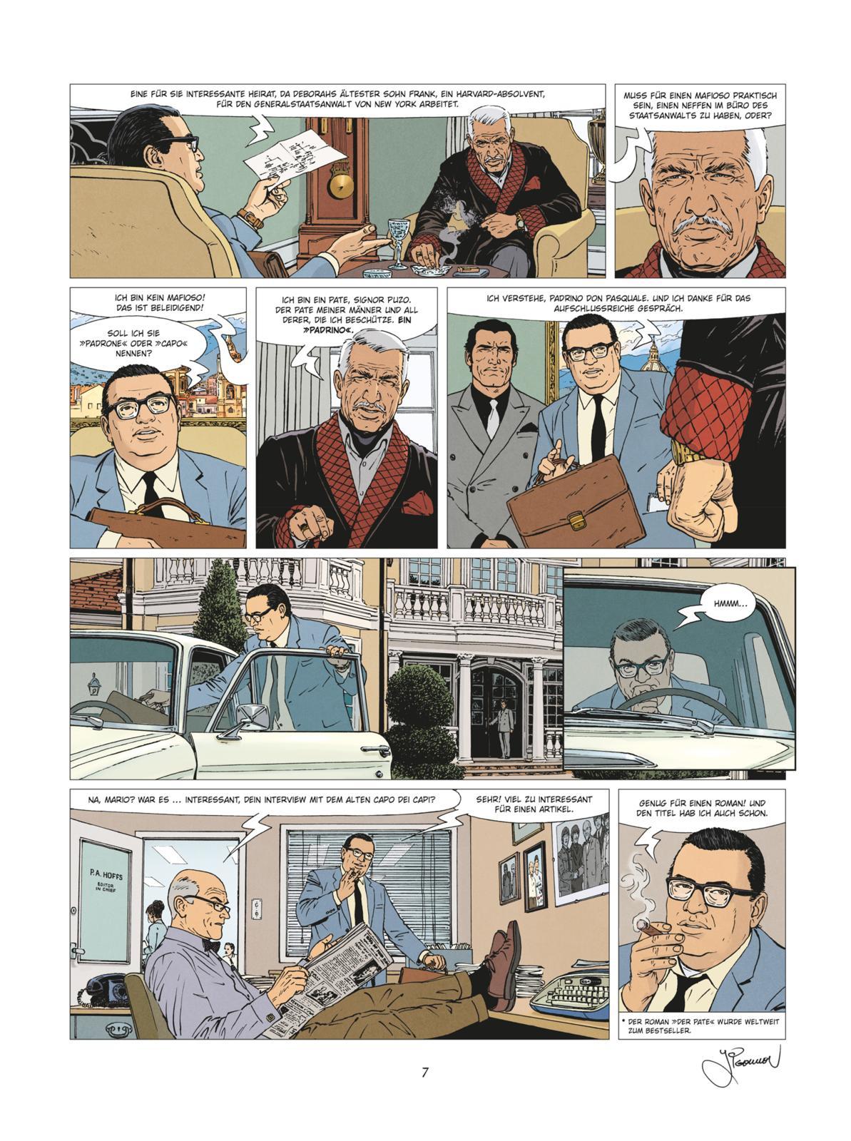 Beispielinhalt (Bild) XIII Mystery 14: Fallstricke und Gefühle