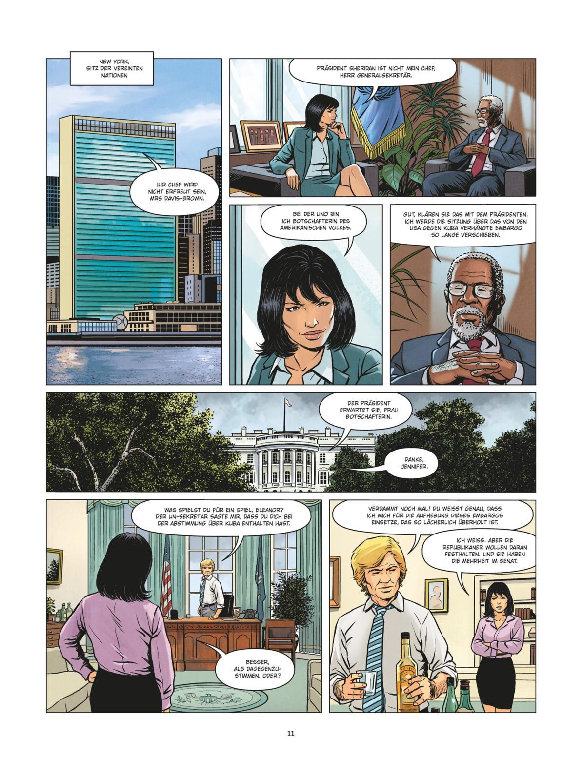 Beispielinhalt (Bild) XIII Mystery 14: Fallstricke und Gefühle