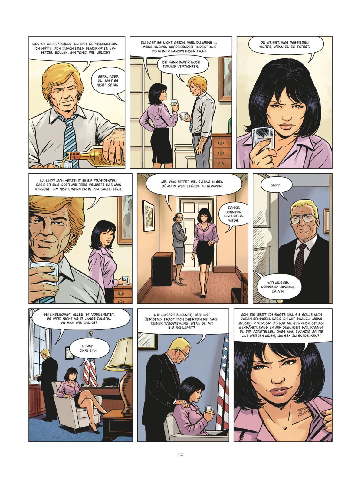 Beispielinhalt (Bild) XIII Mystery 14: Fallstricke und Gefühle