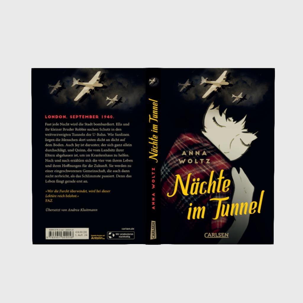 Beispielinhalt (Bild) Nächte im Tunnel