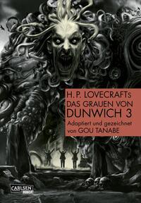 Vorderes Coverbild H.P. Lovecraft Manga: Das Grauen von Dunwich 3