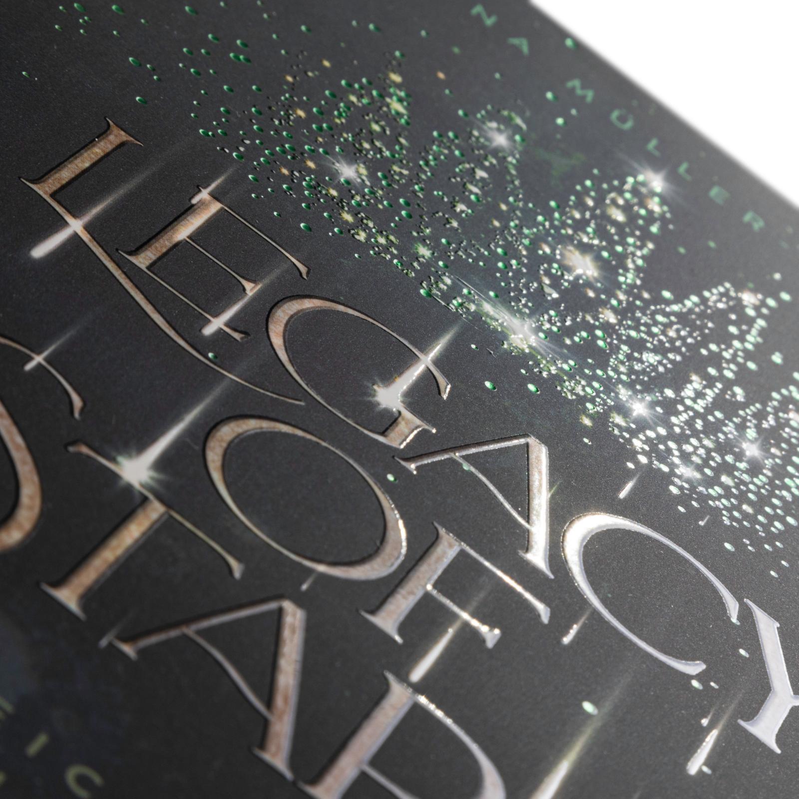 Beispielinhalt (Bild) Legacy of Stars 1: Gezeichnetes Schicksal