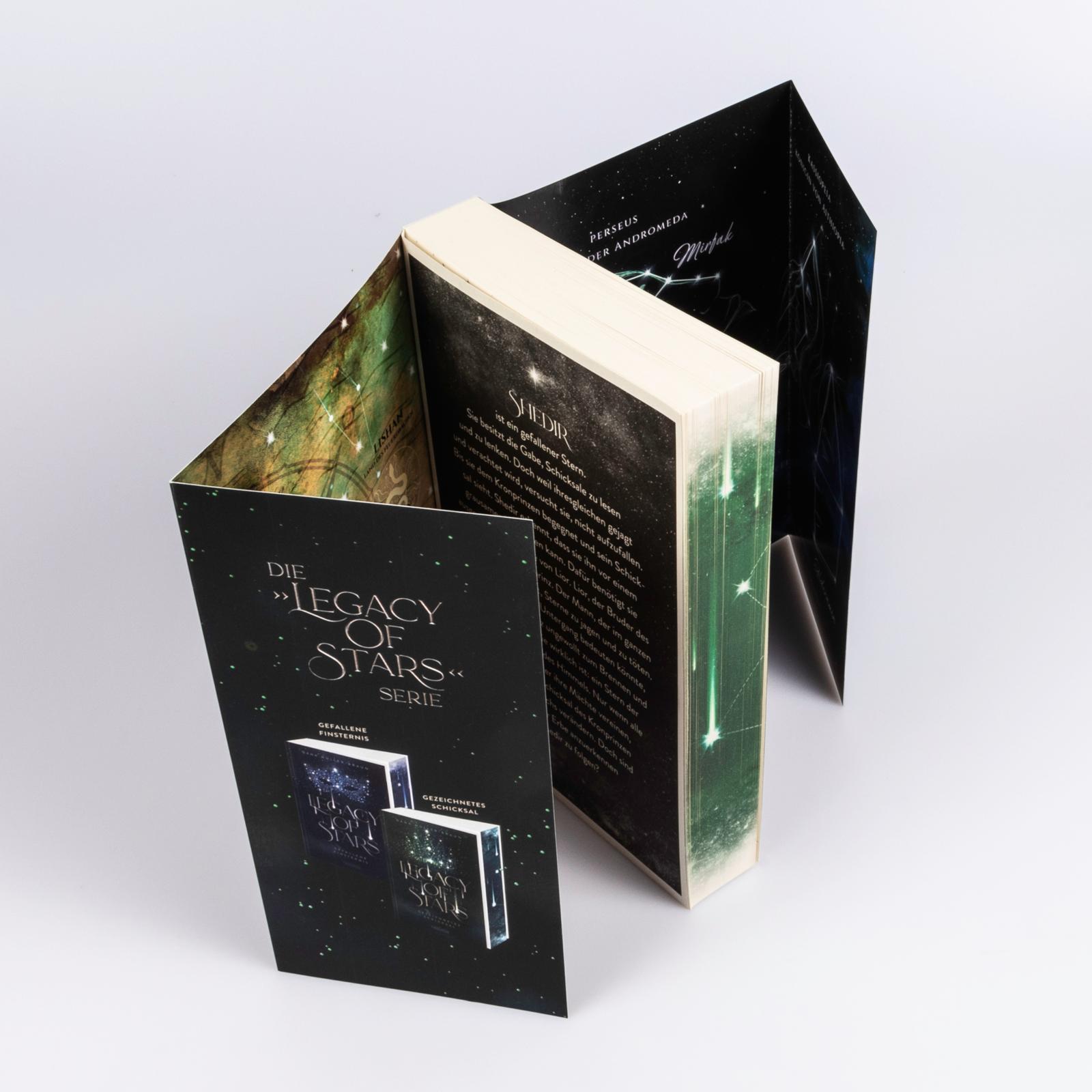 Beispielinhalt (Bild) Legacy of Stars 1: Gezeichnetes Schicksal