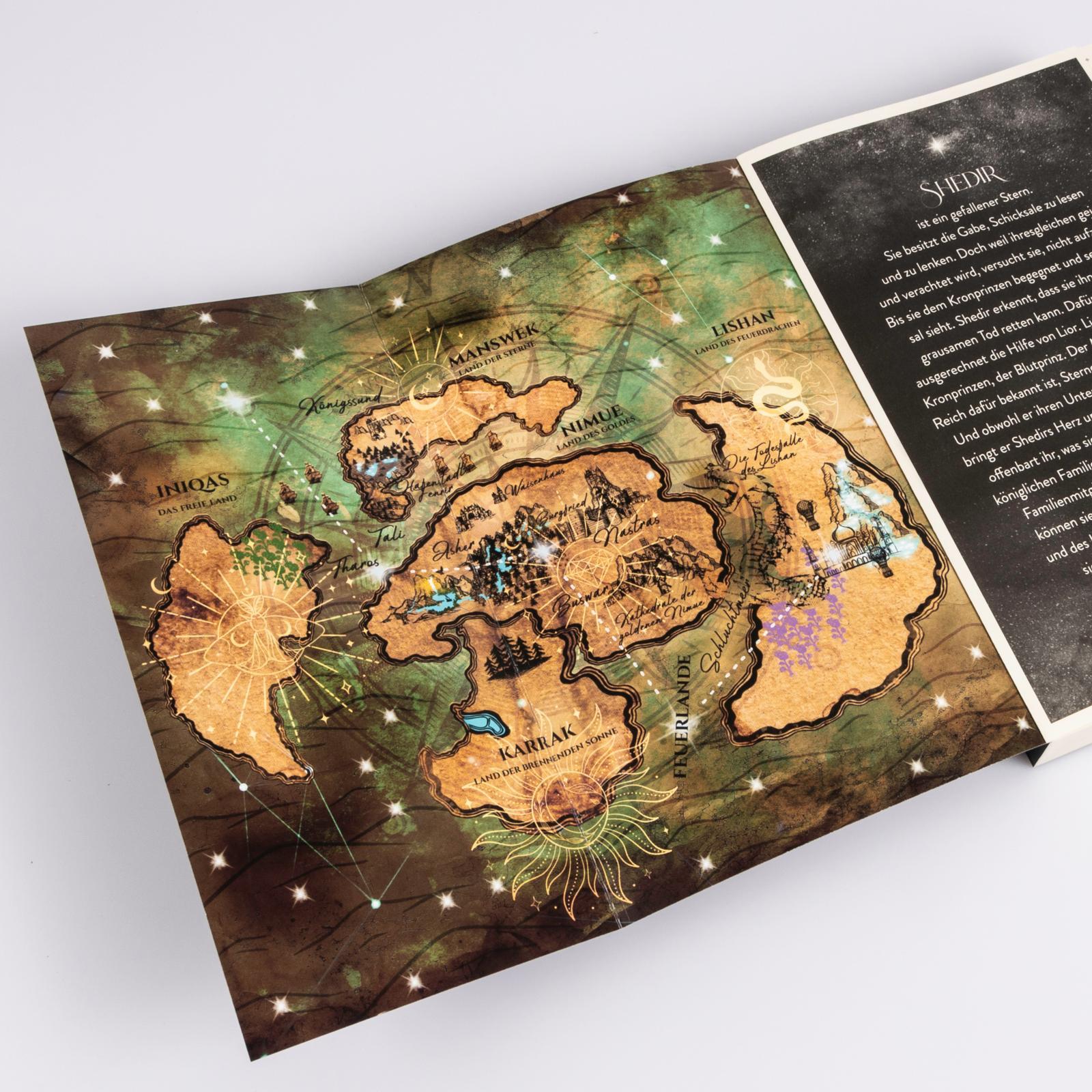 Beispielinhalt (Bild) Legacy of Stars 1: Gezeichnetes Schicksal