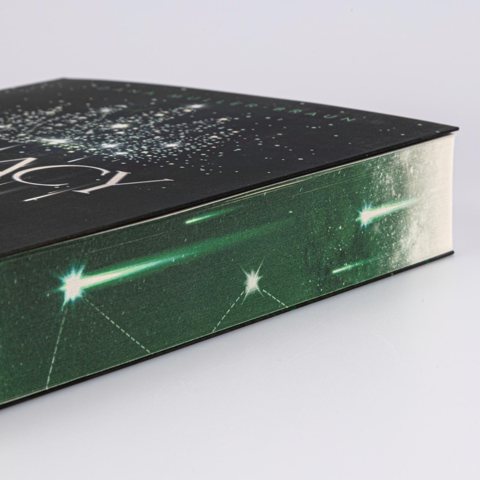 Beispielinhalt (Bild) Legacy of Stars 1: Gezeichnetes Schicksal