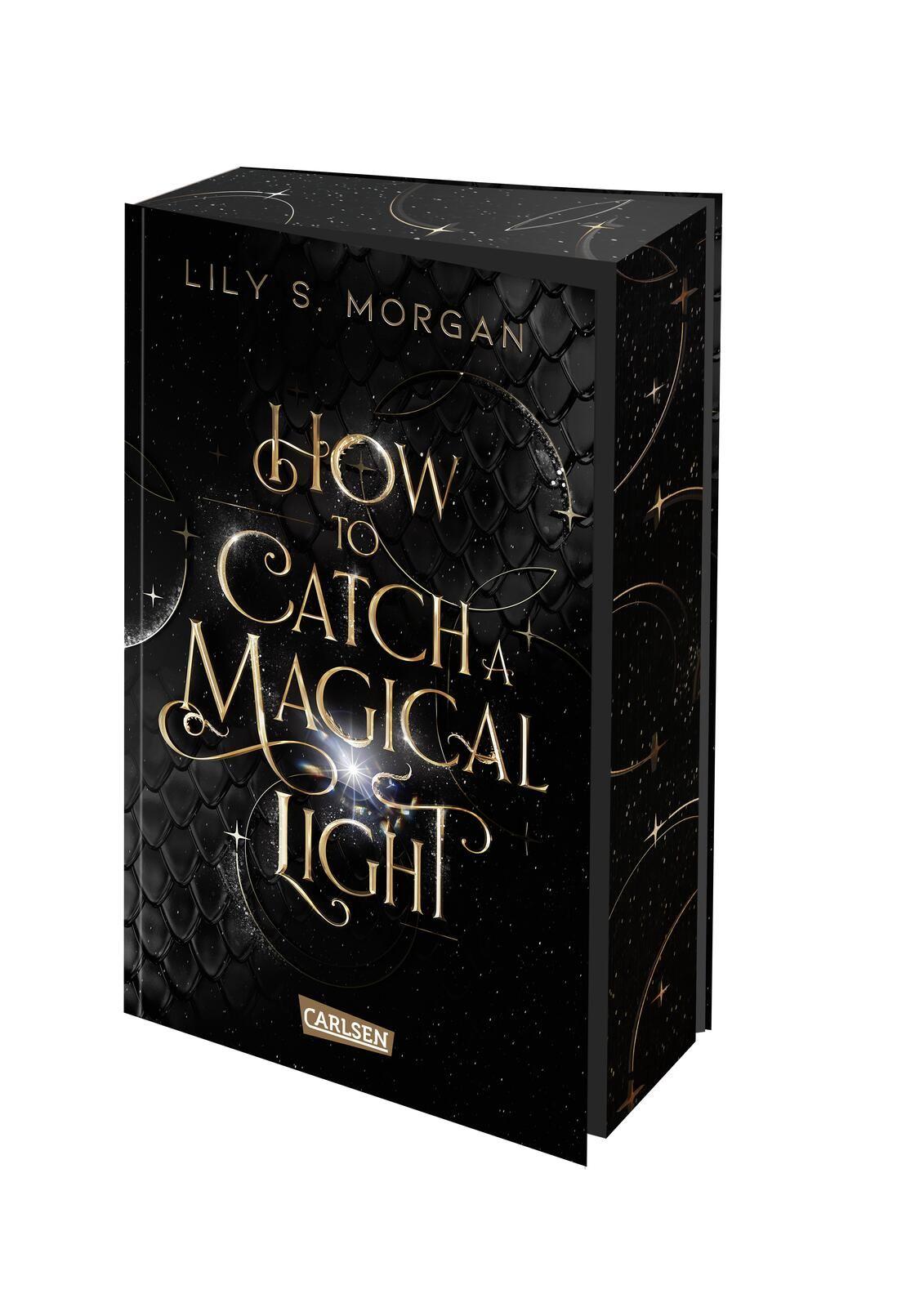 Vorderes Coverbild How To Catch A Magical Light (New York Magics 1)