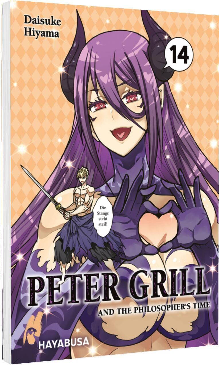 Vorderes Coverbild Peter Grill and the Philosopher's Time 14