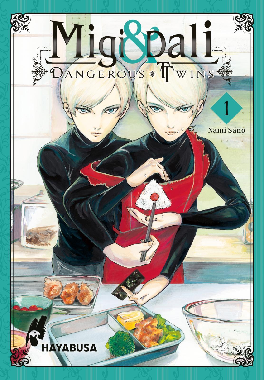 Vorderes Coverbild Migi & Dali - Dangerous Twins 1