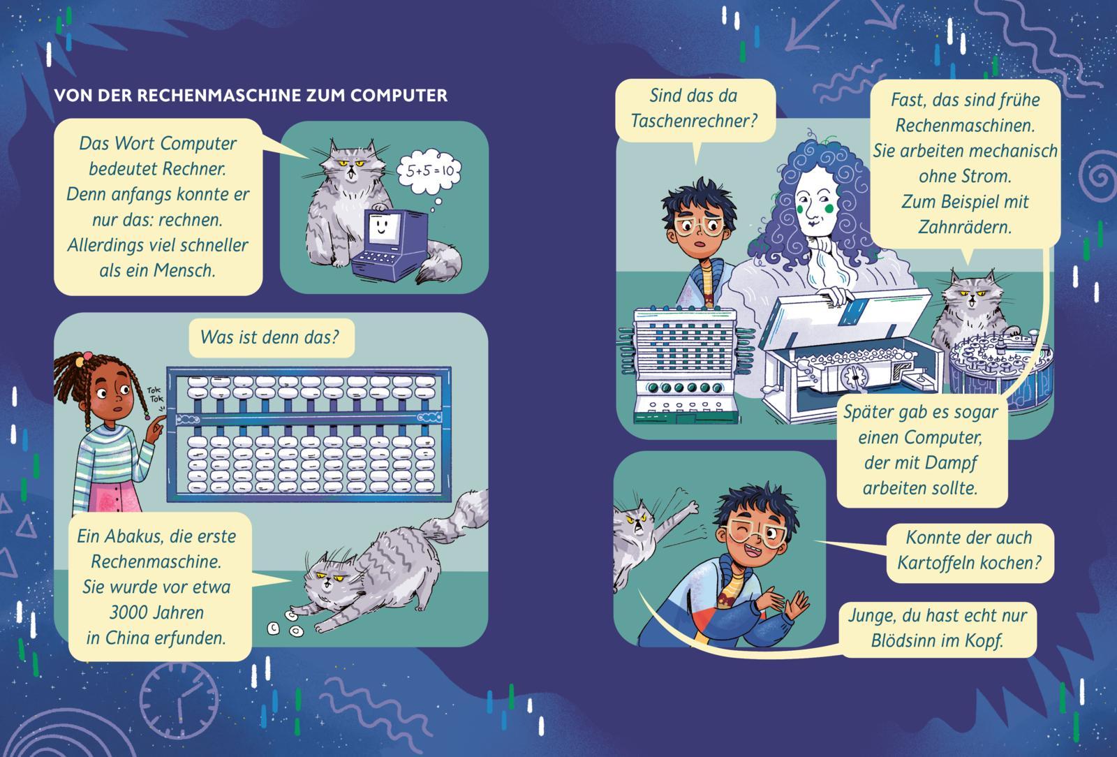 Beispielinhalt (Bild) Hilfe! Eine Woche ohne Handy