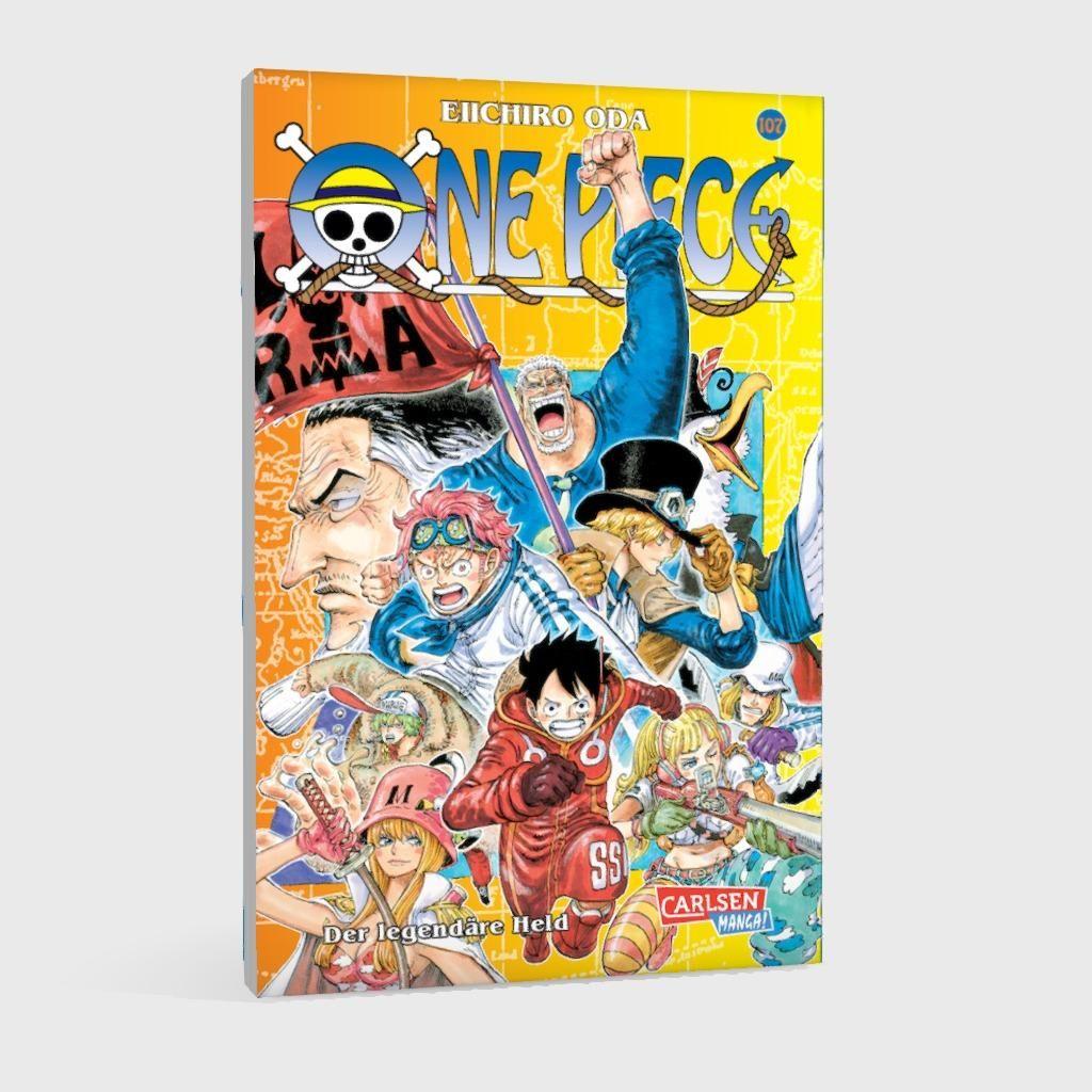 Beispielinhalt (Bild) One Piece 107