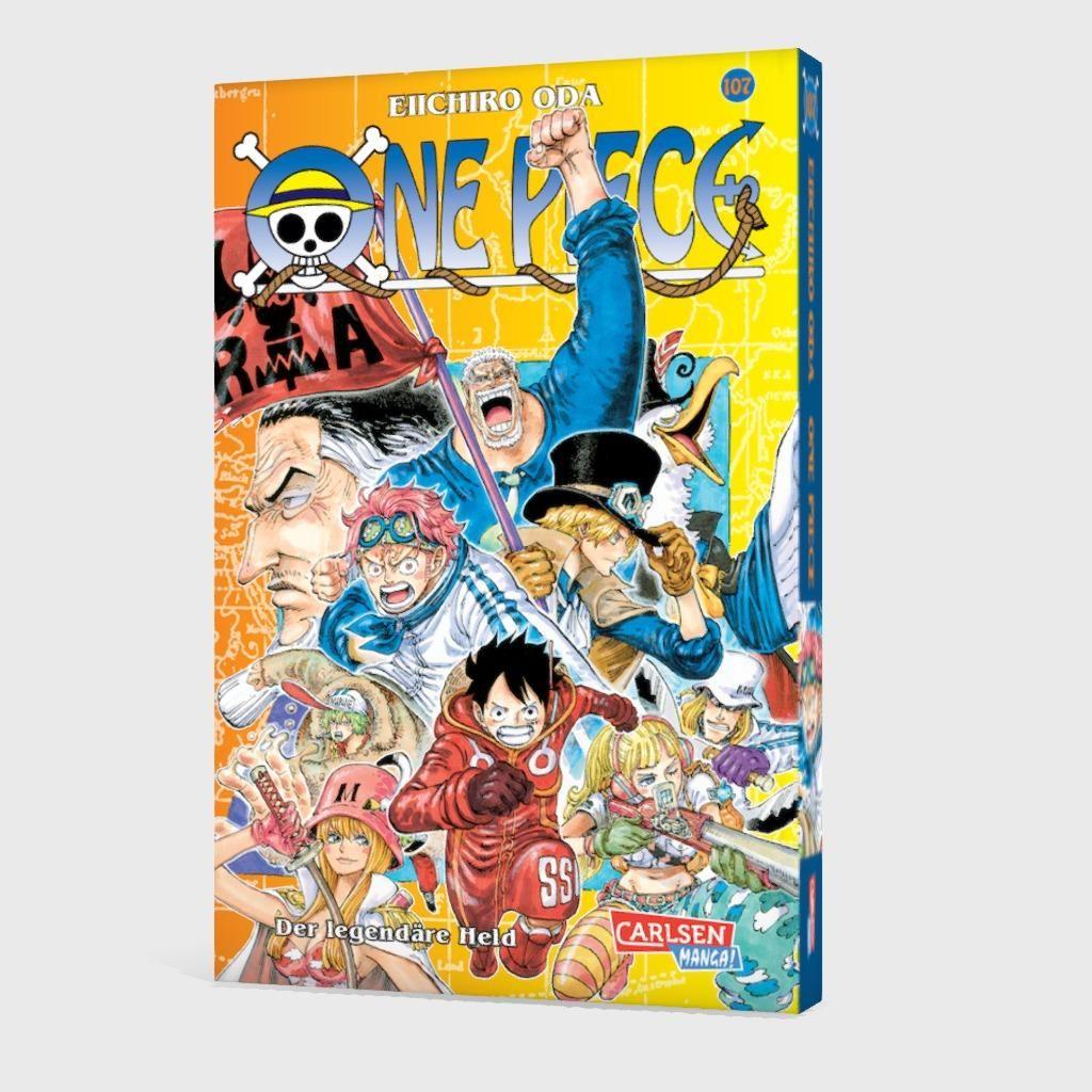 Beispielinhalt (Bild) One Piece 107
