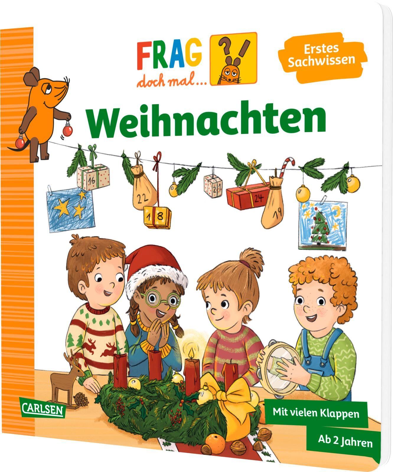 Vorderes Coverbild Frag doch mal ... die Maus: Weihnachten