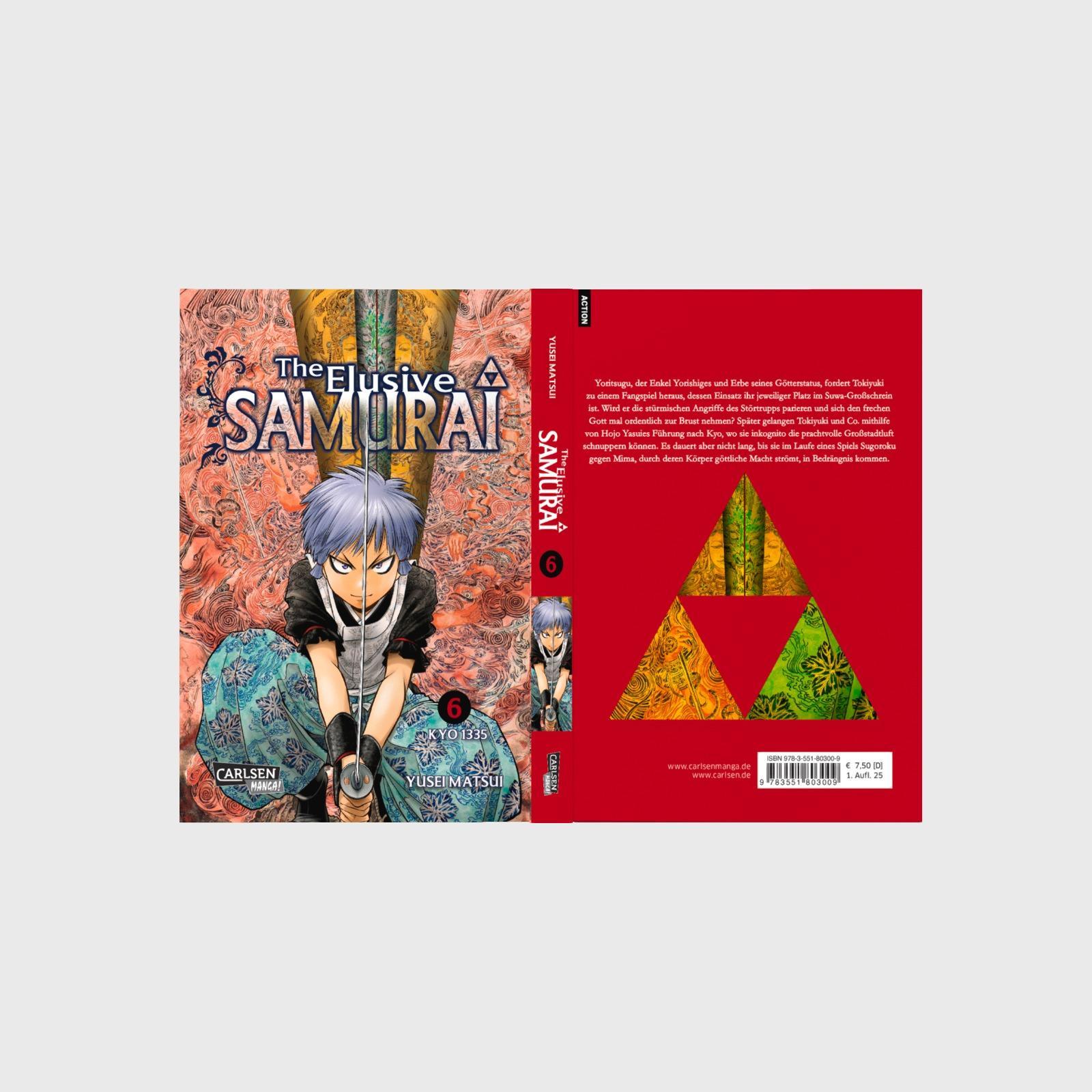 Beispielinhalt (Bild) The Elusive Samurai 6