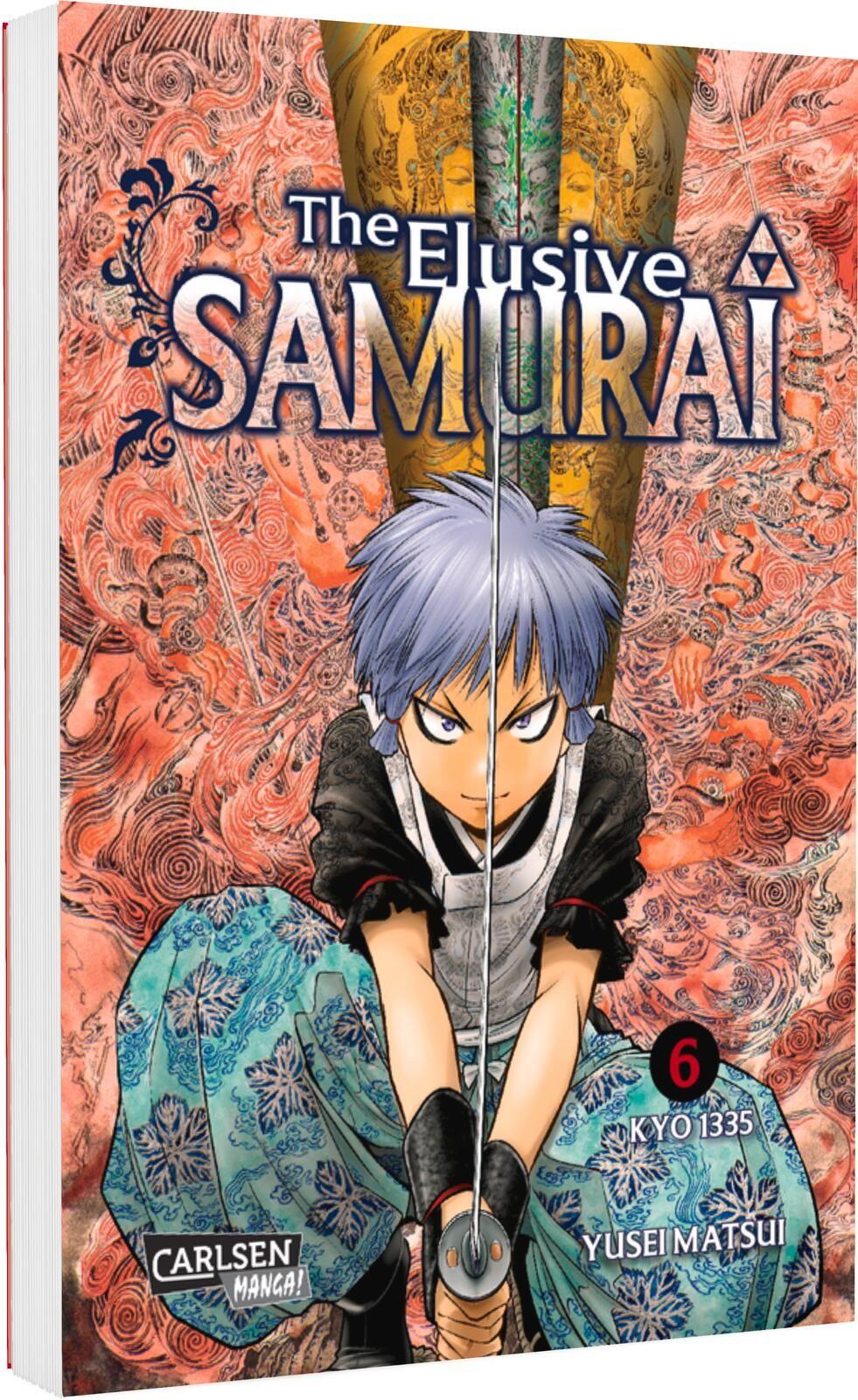 Vorderes Coverbild The Elusive Samurai 6