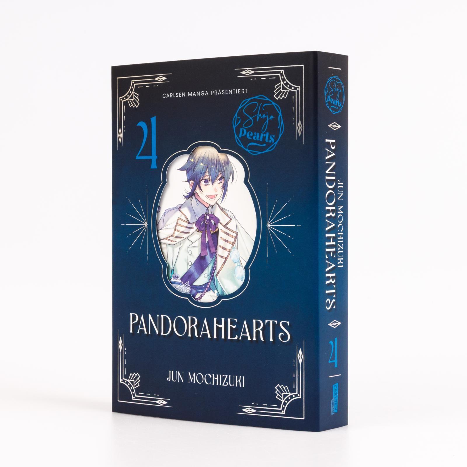 Beispielinhalt (Bild) PandoraHearts Pearls 4