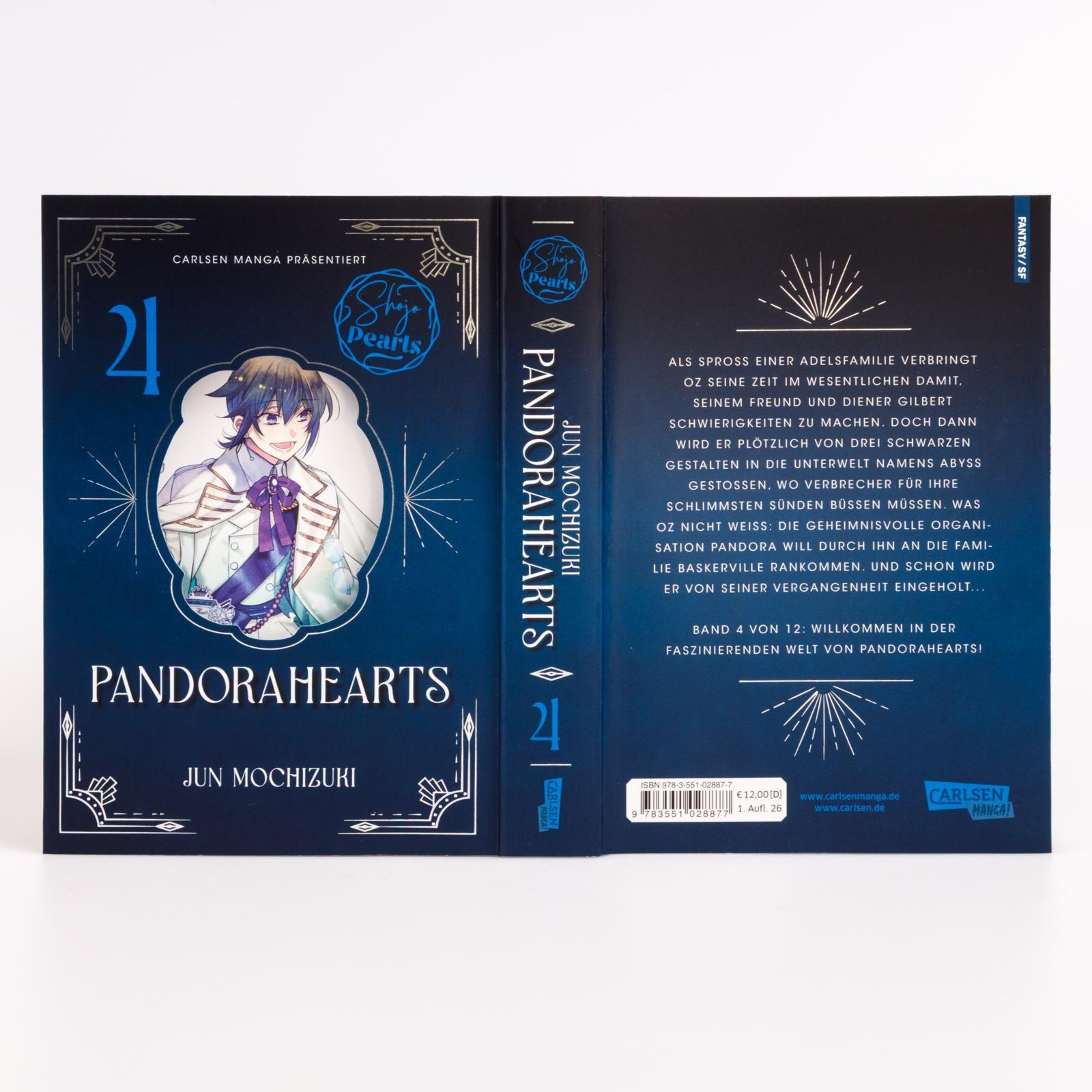 Beispielinhalt (Bild) PandoraHearts Pearls 4
