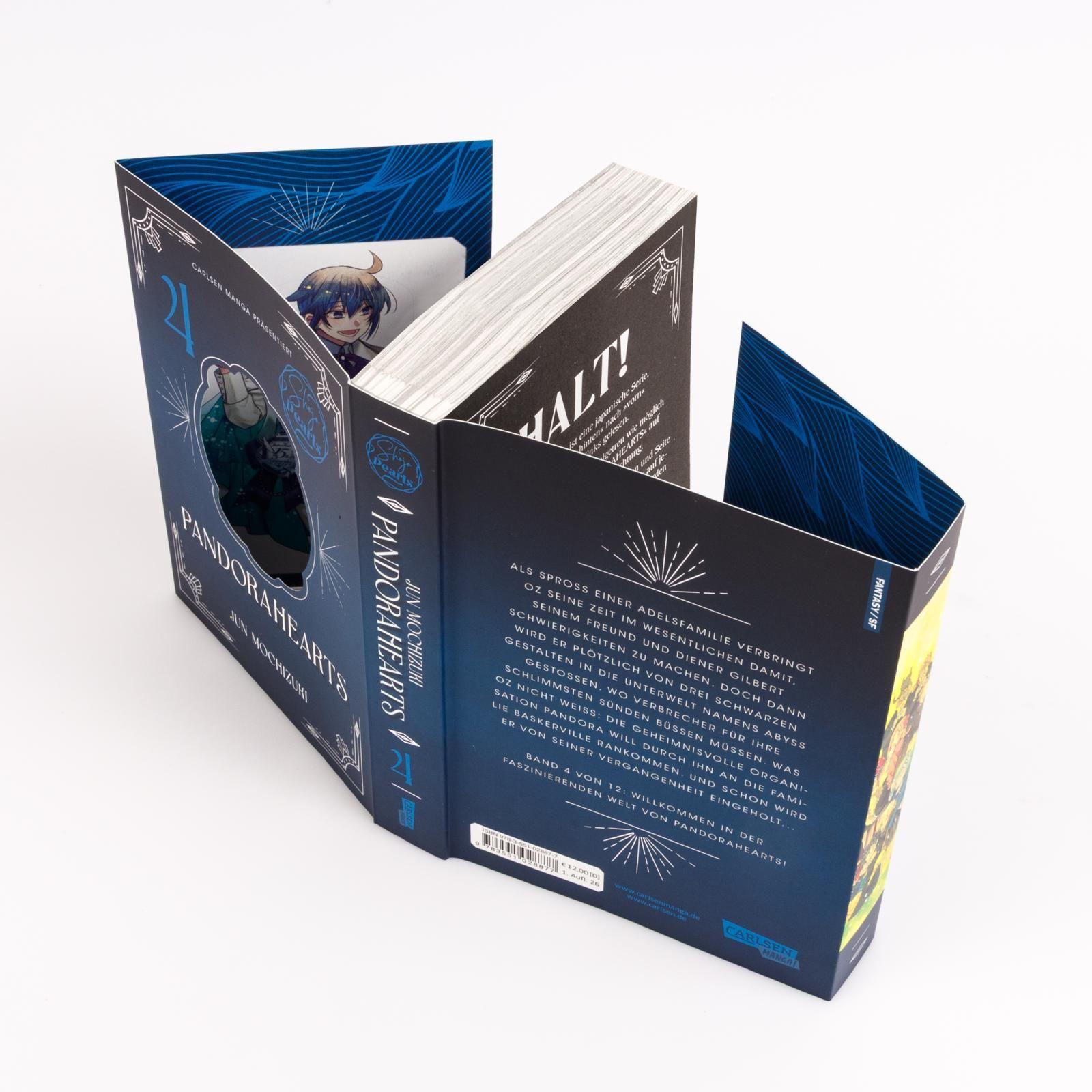 Beispielinhalt (Bild) PandoraHearts Pearls 4