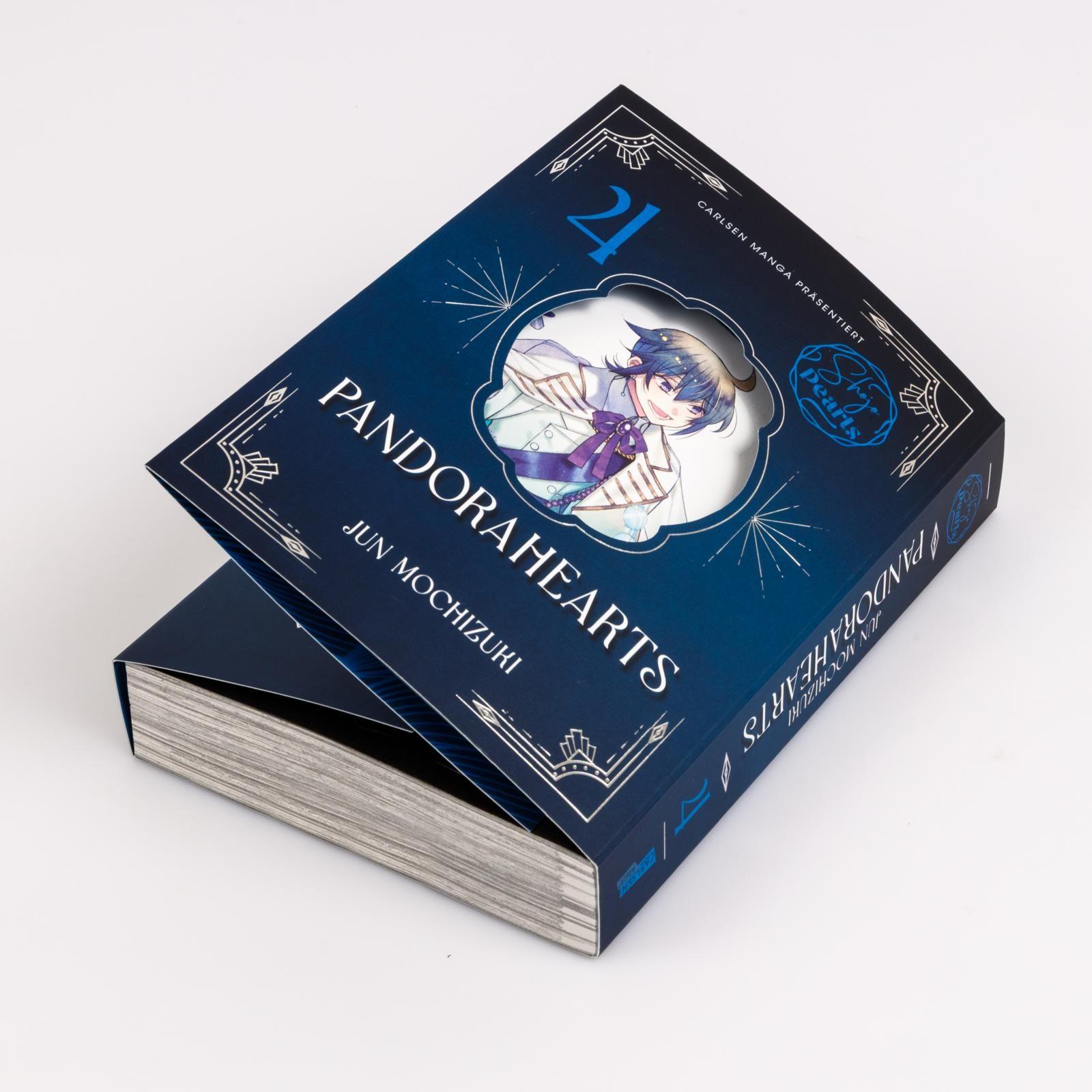 Beispielinhalt (Bild) PandoraHearts Pearls 4