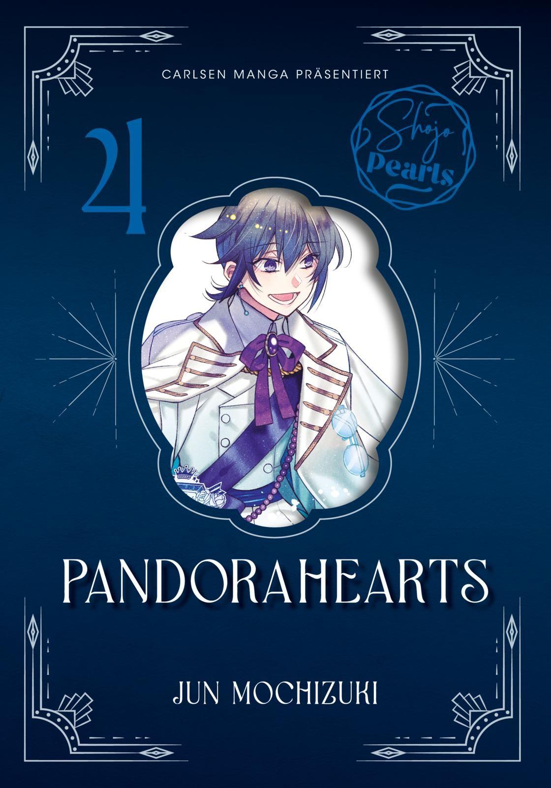 Vorderes Coverbild PandoraHearts Pearls 4