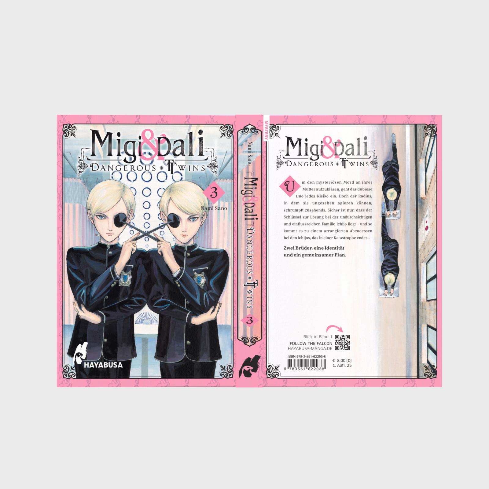 Beispielinhalt (Bild) Migi & Dali - Dangerous Twins 3