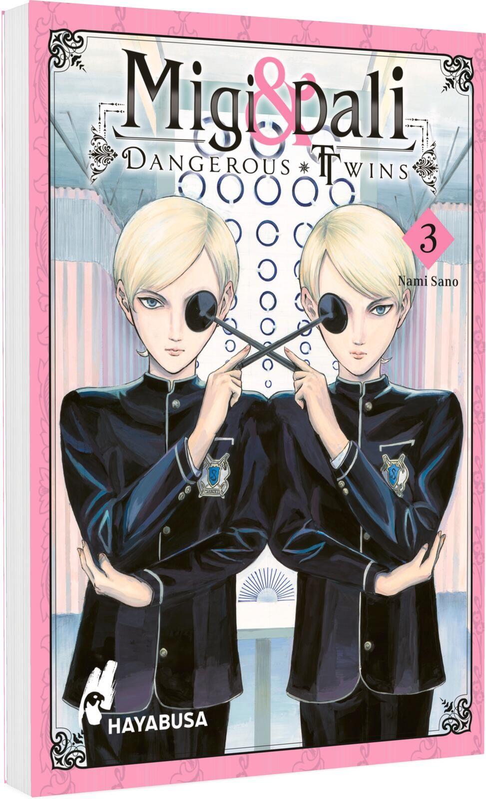 Vorderes Coverbild Migi & Dali - Dangerous Twins 3