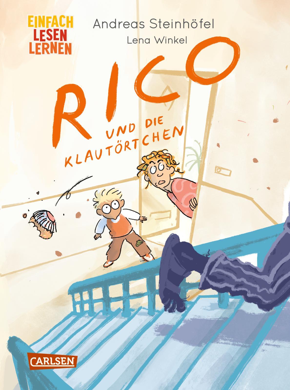 Vorderes Coverbild Rico und die Klautörtchen