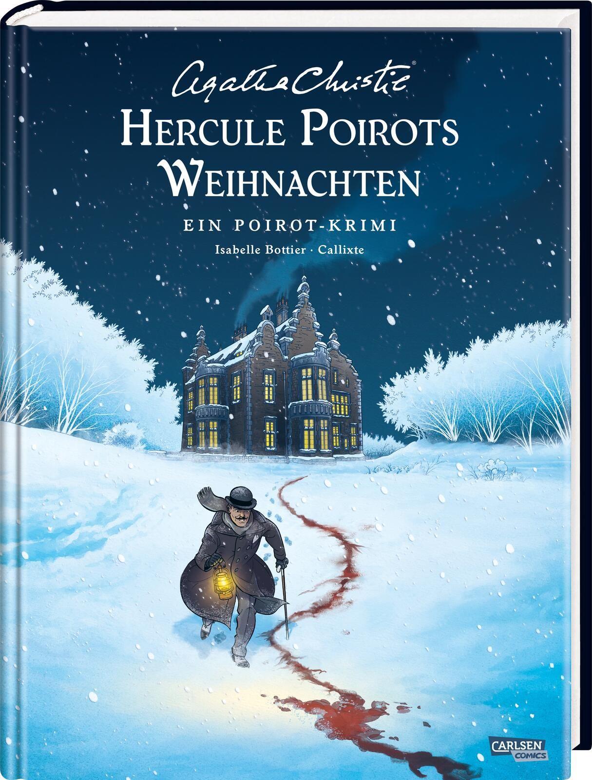 Vorderes Coverbild Agatha Christie Classics: Hercule Poirots Weihnachten