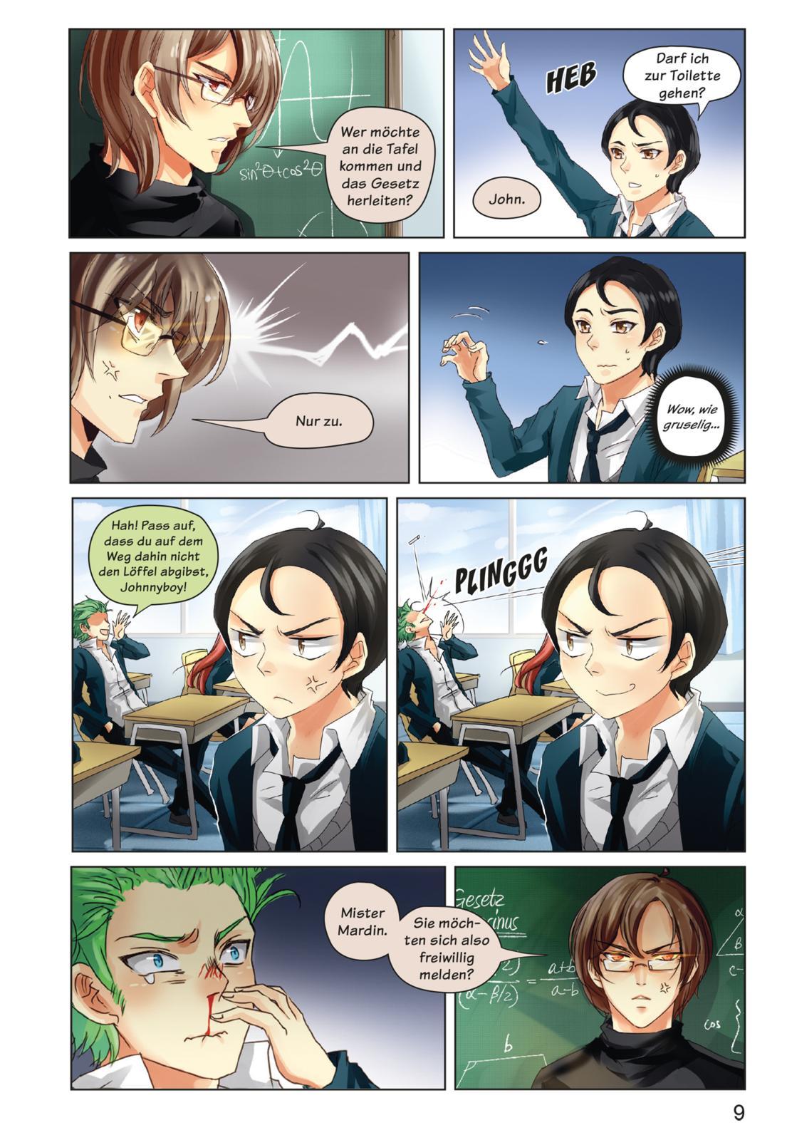 Beispielinhalt (Bild) unOrdinary 1