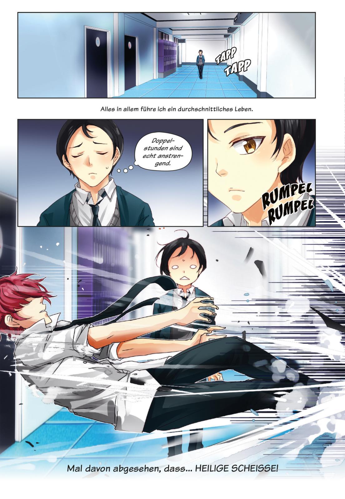 Beispielinhalt (Bild) unOrdinary 1