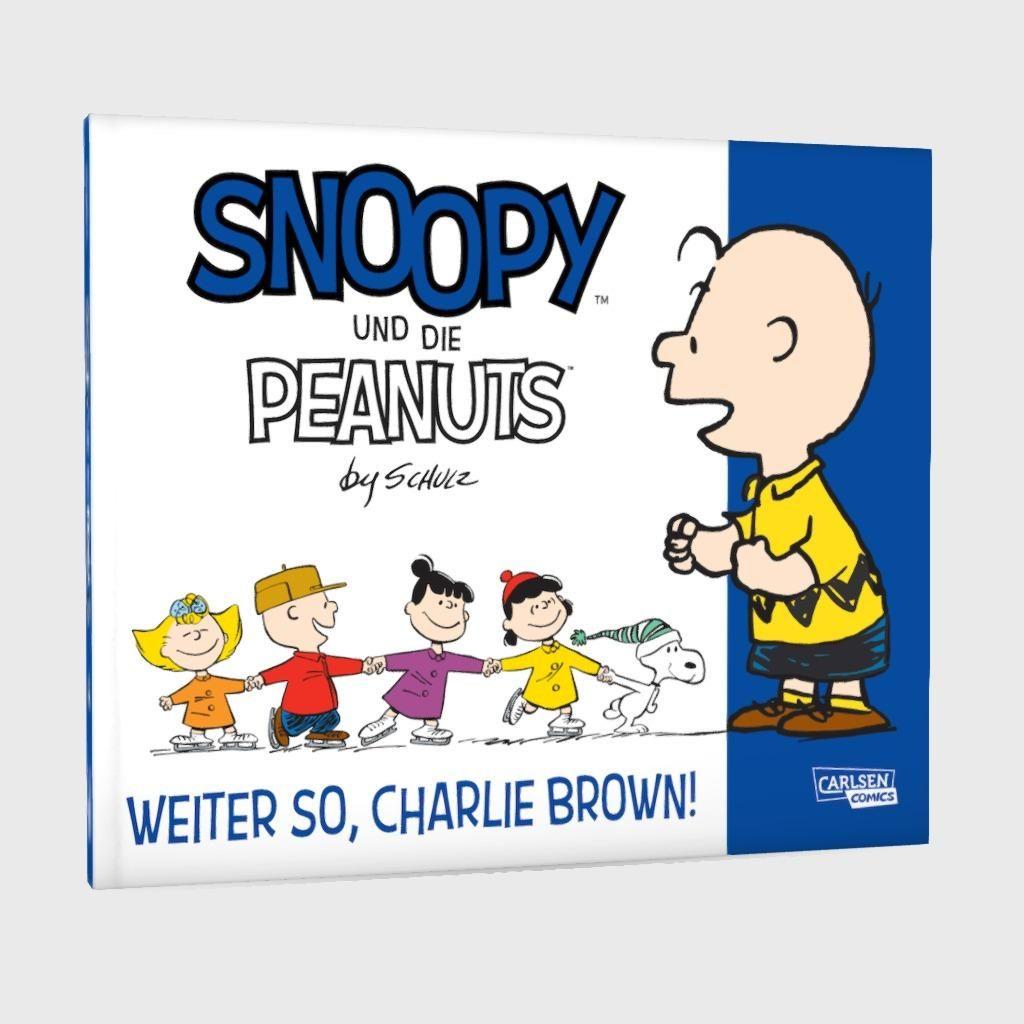 Beispielinhalt (Bild) Snoopy und die Peanuts 6: Weiter so, Charlie Brown!