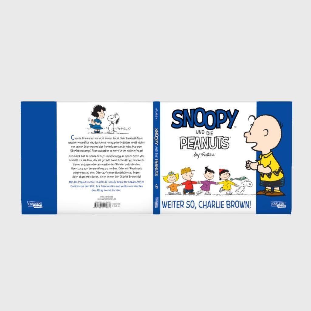 Beispielinhalt (Bild) Snoopy und die Peanuts 6: Weiter so, Charlie Brown!
