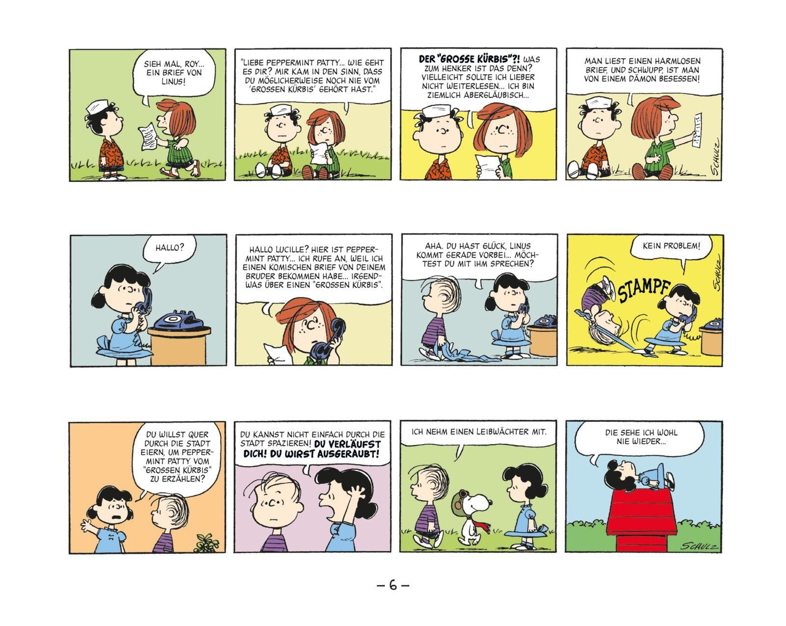 Beispielinhalt (Bild) Snoopy und die Peanuts 6: Weiter so, Charlie Brown!